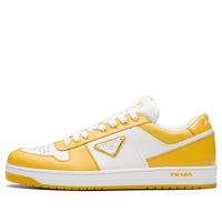 (WMNS) PRADA Downtown Leather Sneakers 'White Sun' 1E792M_3LKG_F0A7U