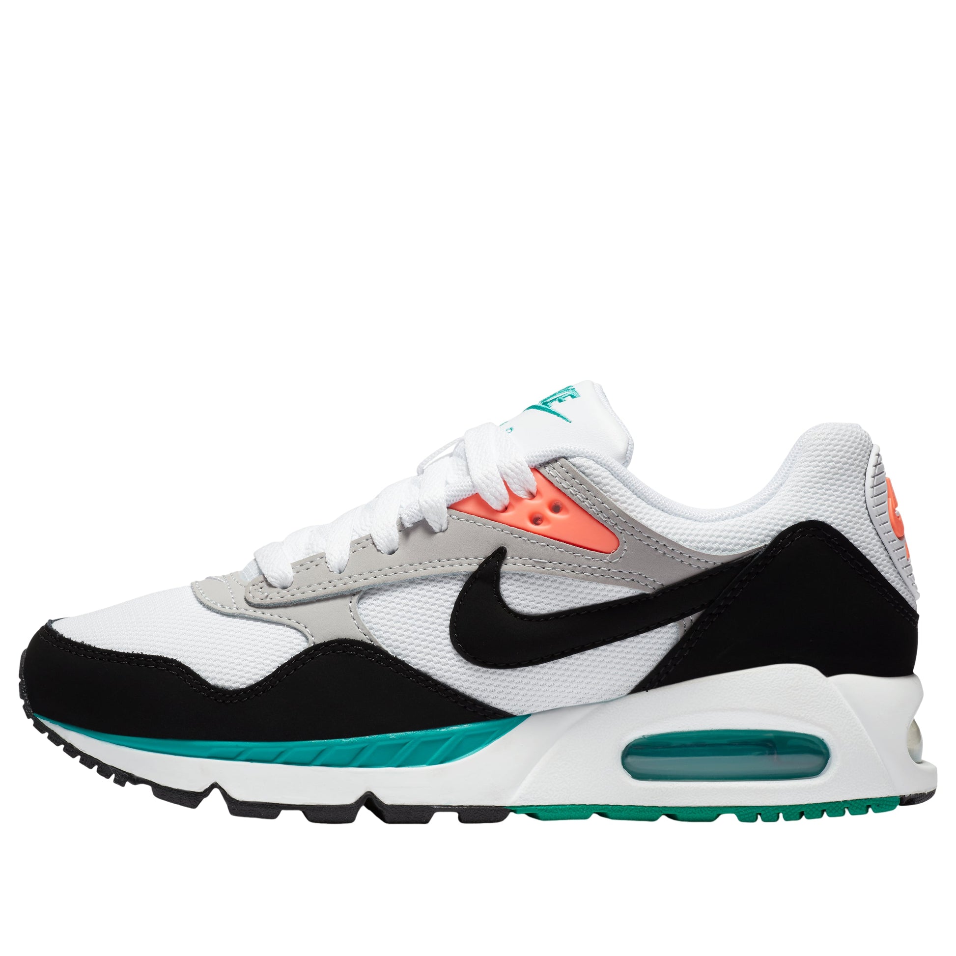 (WMNS) Nike Air Max Correlate 'White Black New Green' 511417-136
