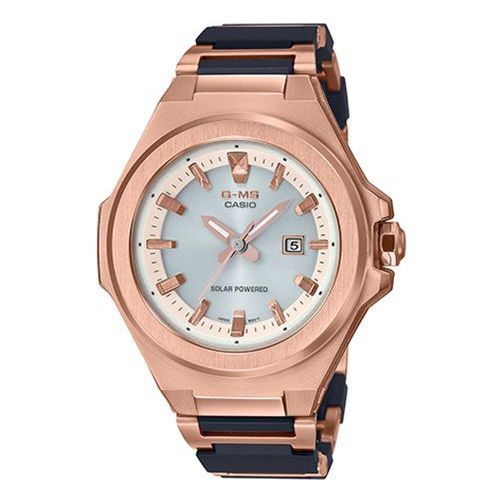 CASIO Baby-G 'Black Rose Gold' MSG-S500CG-1APR