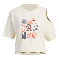 (WMNS) adidas Neo Graphic T-shirt 'White' IK7670