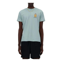 New Balance Sport Essentials Barrel Runner T-Shirt Asia Sizing 'Blue' MT41596SAM