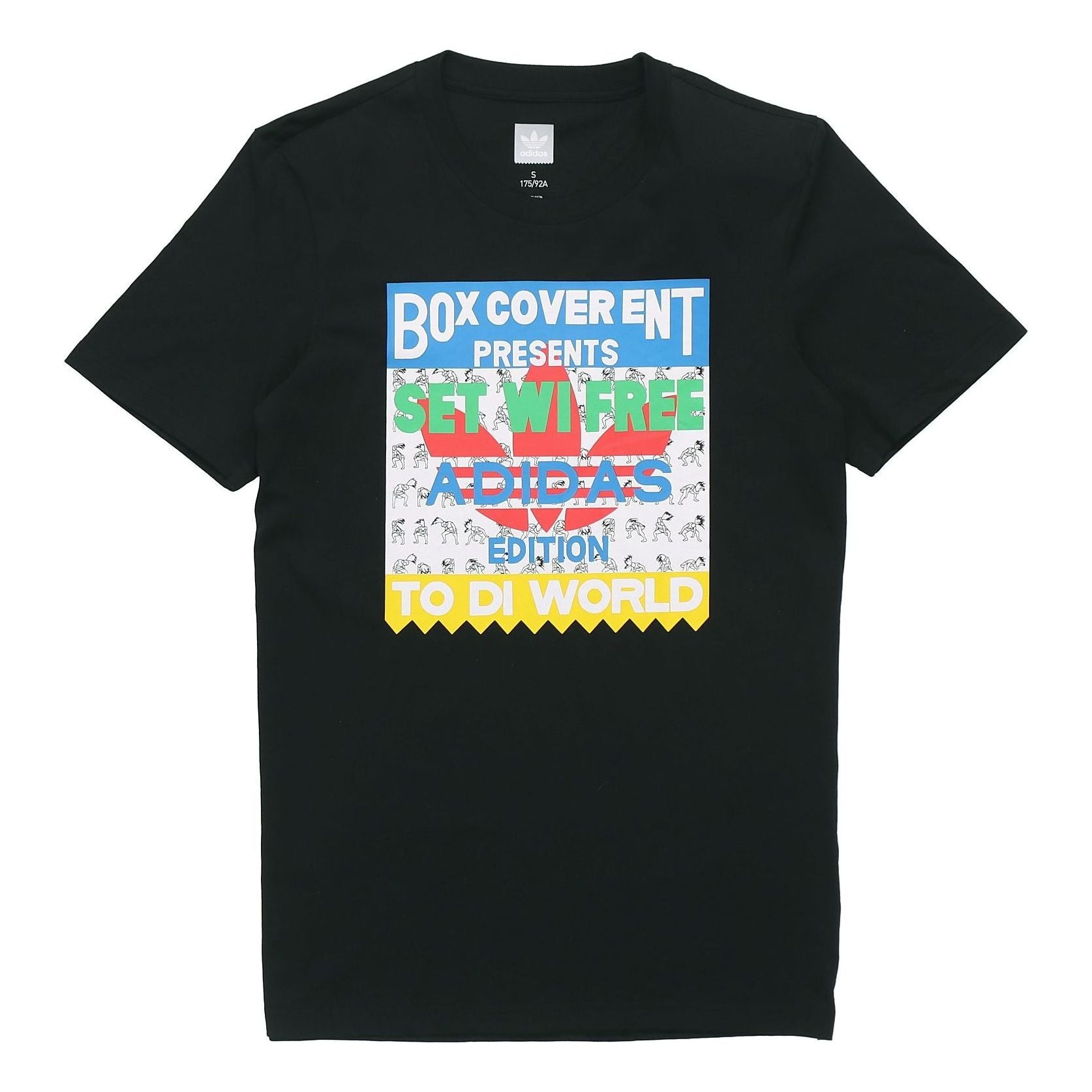 adidas originals SETWIFREE TEE Short Sleeve Black CF3115