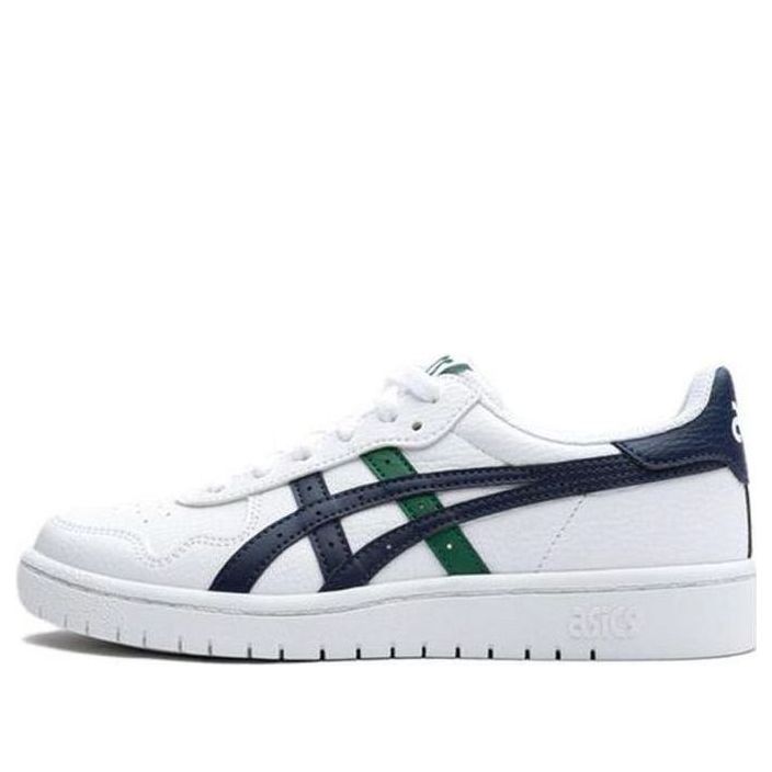 (GS) ASICS Japan S 'White Navy Green' 1194A076-115