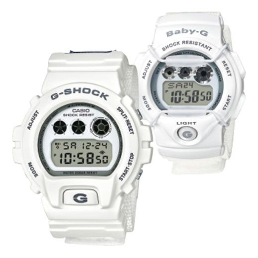 CASIO G-Shock Digital 'White' LOV-16C-7