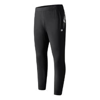 Men's FILA Sports Gym Knit Black Long Pants/Trousers A11M031602F-BK