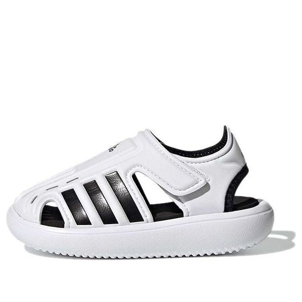 (TD) adidas Water Sandals White/Black FY6043