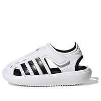 (TD) adidas Water Sandals White/Black FY6043