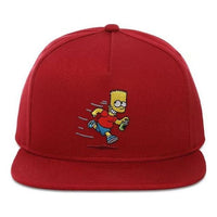 (GS) Vans x The Simpsons Snapback Hat 'Red' VN0A4TQJ17A