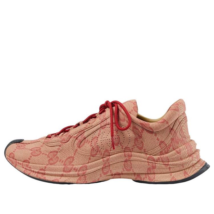 Gucci Run Sneaker 'Beige Hibiscus Monogram' 722630-AABEB-9713