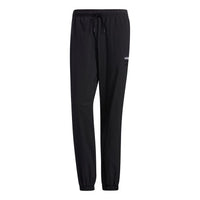 adidas neo M CE C+ WV TP Athletics Running Sports Woven Long Pants Black GP4884