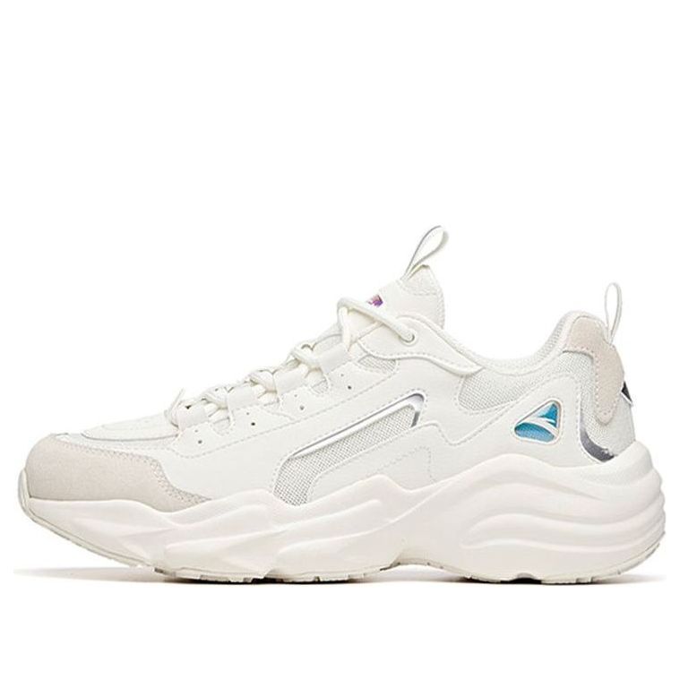 (WMNS) ANTA Life Series Sneakers 'White Silver Beige' 922038827-1