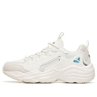 (WMNS) ANTA Life Series Sneakers 'White Silver Beige' 922038827-1