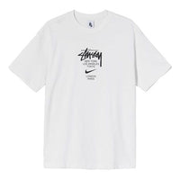 Stussy x Nike Logo Short-Sleeve Tee Unisex White DD3343-121