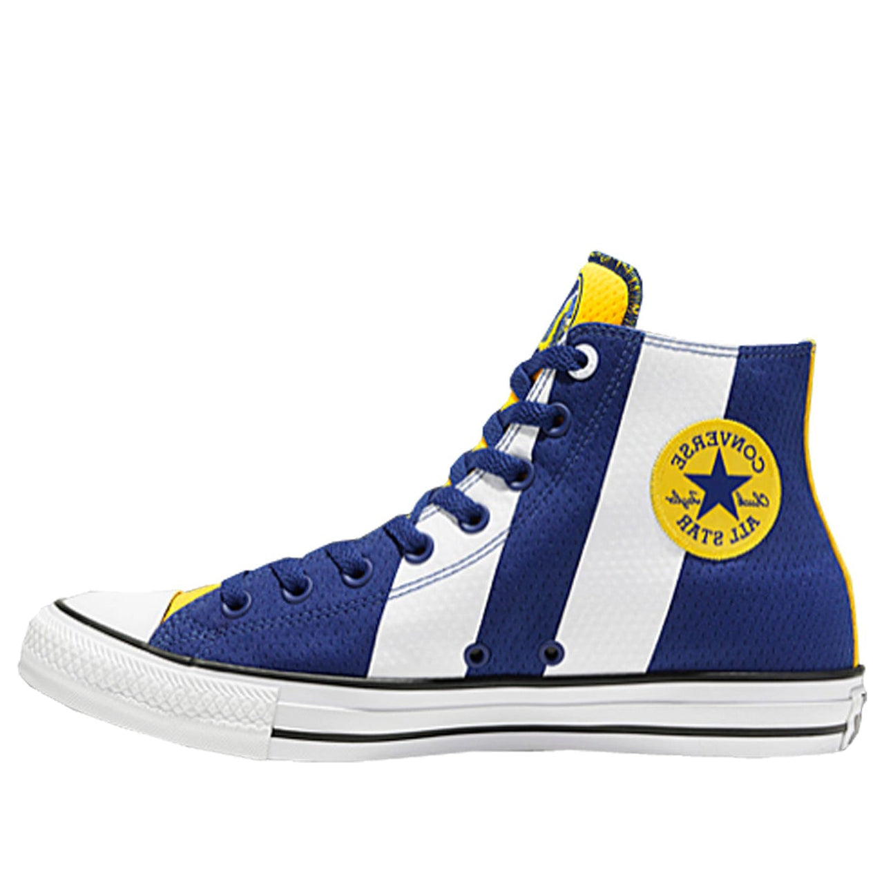 (GS) Converse Chuck Taylor All Star 70s Hi Franchise Golden State 'Blue Yellow' 659416C