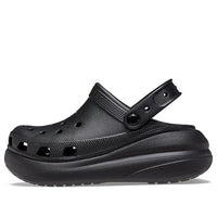 Crocs Classic Crush Clog 'Black' 207521-001