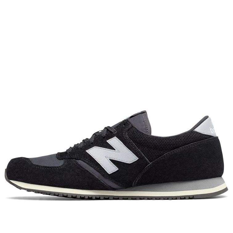 New Balance 420 Series Grey/Black U420PKB