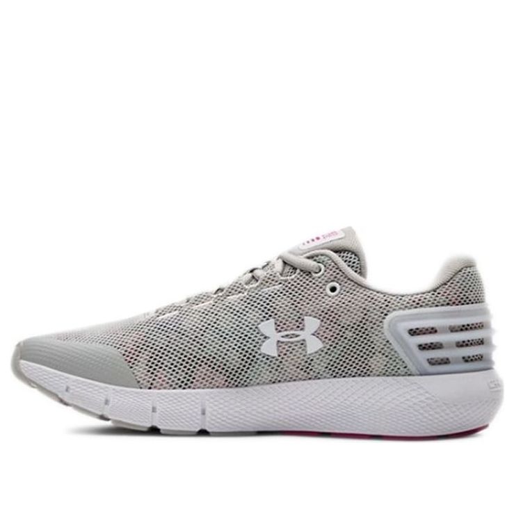 (WMNS) Under Armour Charged Rogue Amp Gray 3021899-100