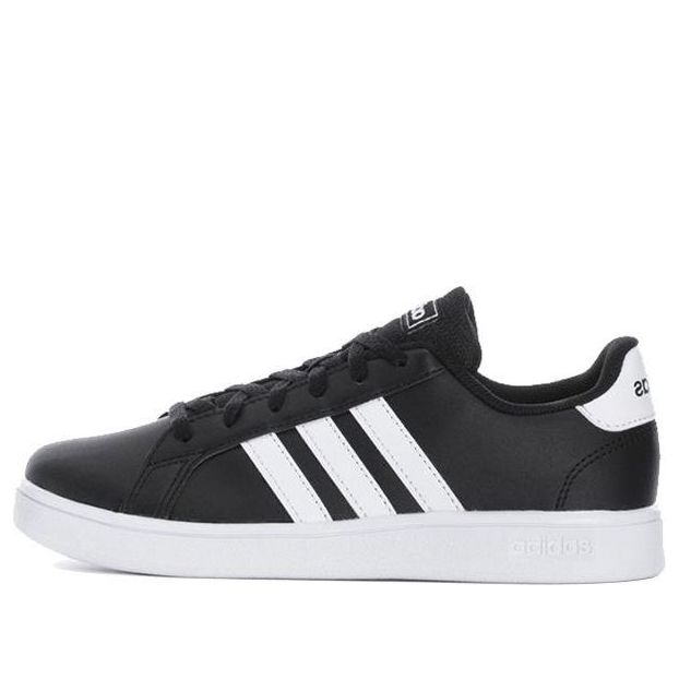 (PS) adidas neo Grand Court 'Black White' EF0111