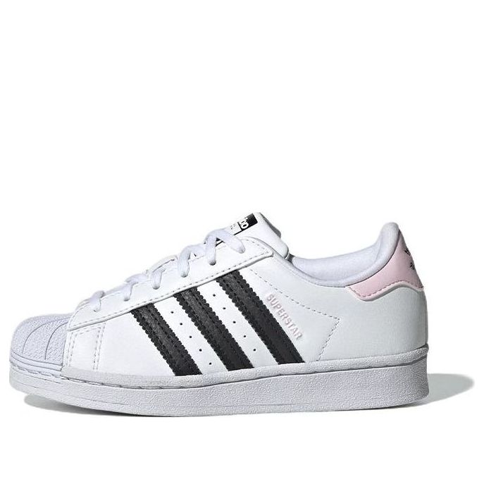 (GS) adidas Superstar 'White Clear Pink' GY9318