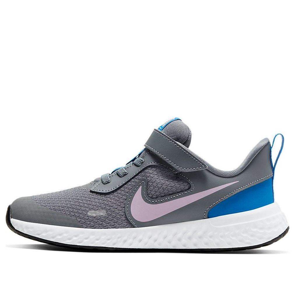 (PS) Nike Revolution 5 Little Kids' Shoe 'Grey Blue' BQ5672-051