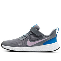 (PS) Nike Revolution 5 Little Kids' Shoe 'Grey Blue' BQ5672-051