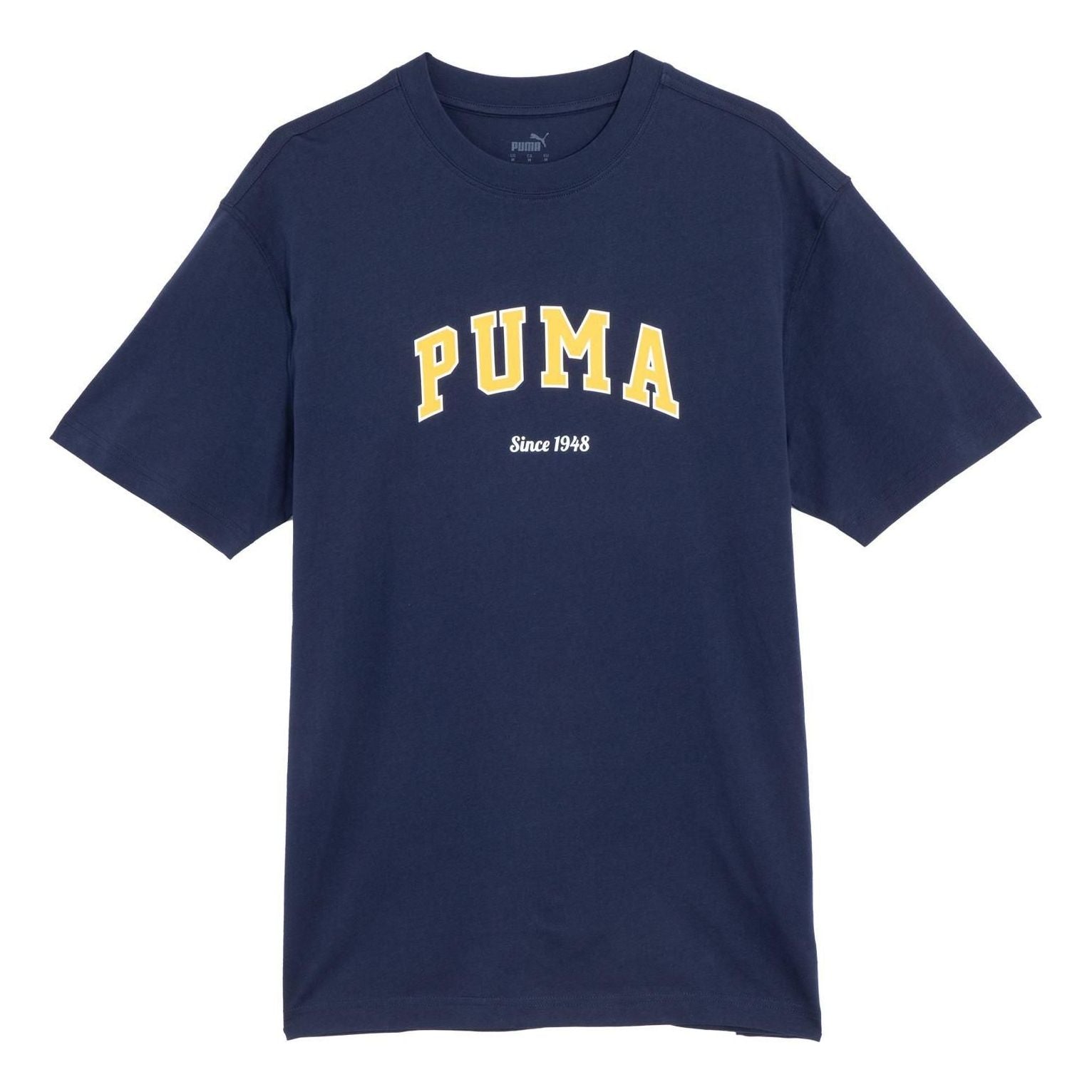 PUMA Squad Graphic T-shirt 'Navy' 684366-14