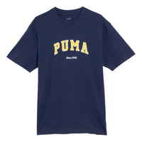 PUMA Squad Graphic T-shirt 'Navy' 684366-14