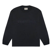 Fear of God Essentials SS20 Boxy Black Logo Tee FOG-SS20-294