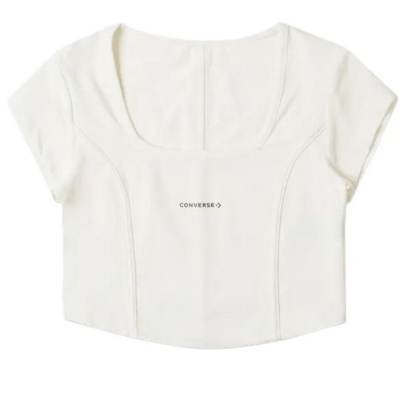 (WMNS) Converse Corset Top Asia Sizing 'Egret' 10026506-A02