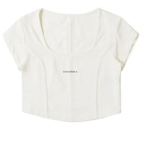 (WMNS) Converse Corset Top Asia Sizing 'Egret' 10026506-A02