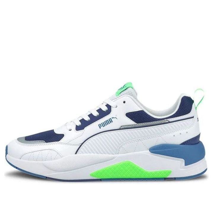 PUMA X-Ray 2 Square 'White Electric Green Blue' 373108-14
