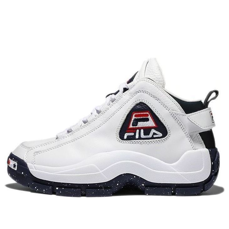 FILA Unisex High-Top Red/Ivory 1FM01756D_125