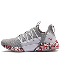 PUMA Hybrid Rocket Runner Low Top Grey/White/Red 191592-16