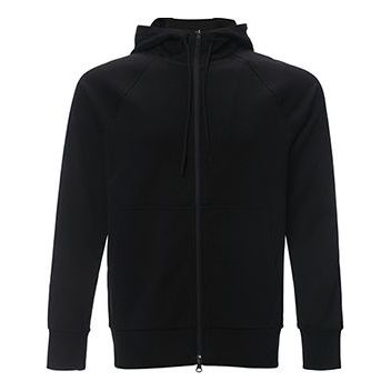 Men's Y-3 Yohji Yamamoto Classic Logo Zipper Black Y31D4H00110
