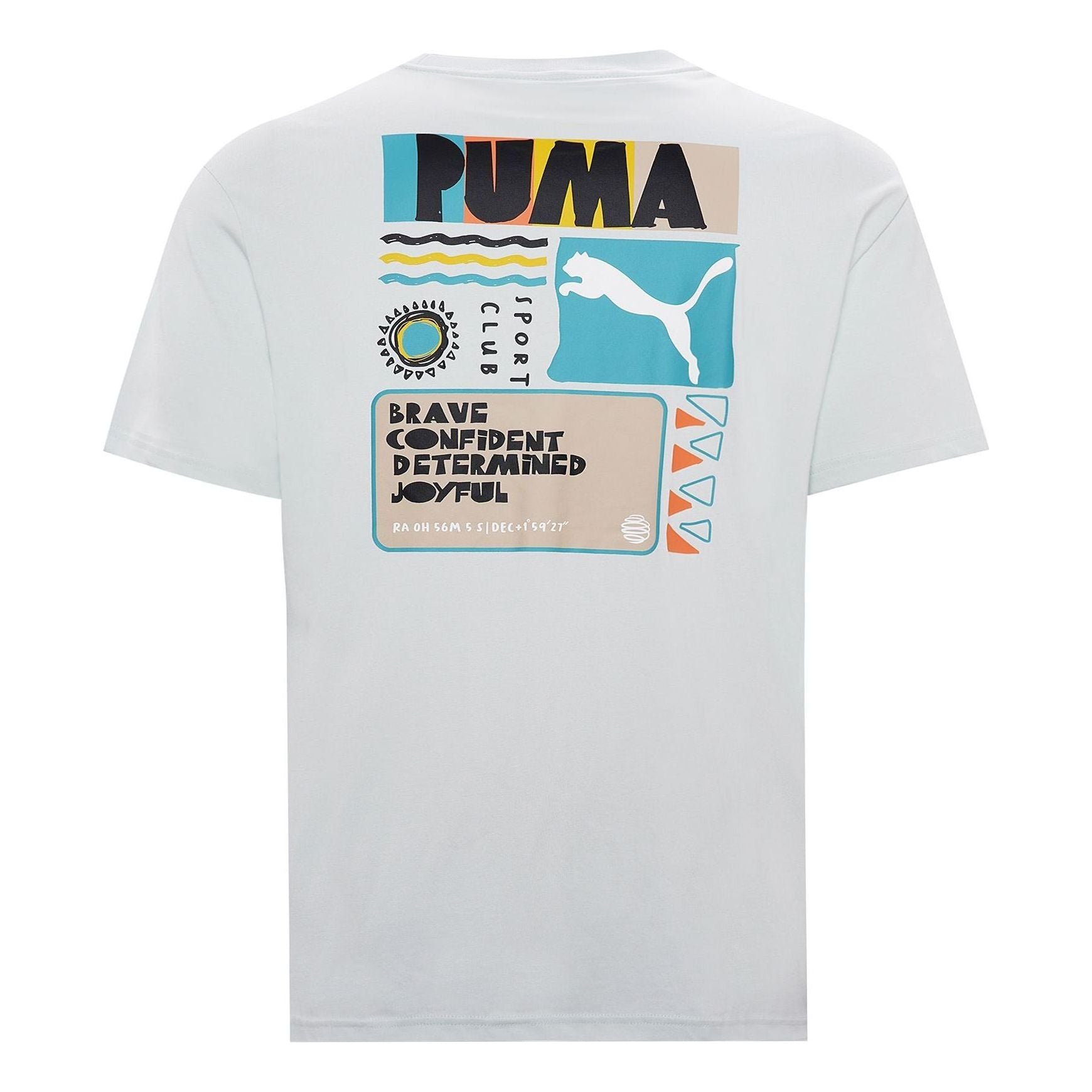 PUMA Hc Relaxed Tee 'Blue' 536926-62