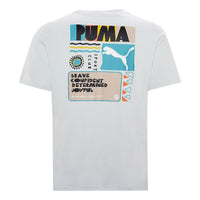 PUMA Hc Relaxed Tee 'Blue' 536926-62