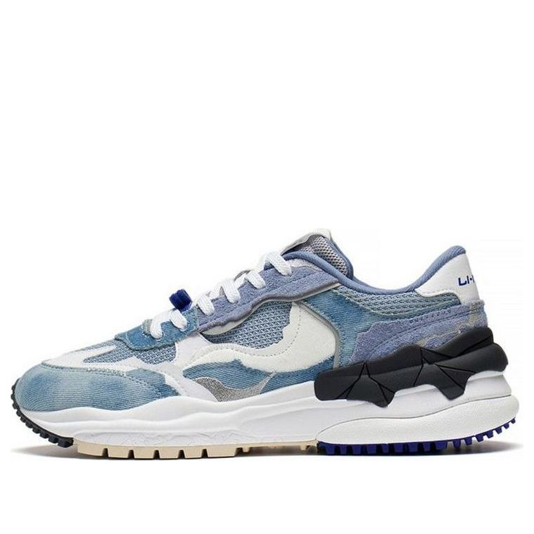 Li-Ning Counterflow Casual Shoes 'Denim Blue White' AGLS157-4