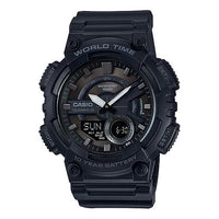 Casio Small Warrior Analog-Digital Watch 'Black' AEQ-110W-1BVDF