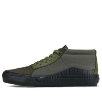 Vans Taka Hayashi x Vault TH 138 Mid LX Green VN0A45K7VTQ1