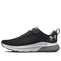 (WMNS) Under Armour HOVR Turbulence 'Jet Grey White' 3025425-101