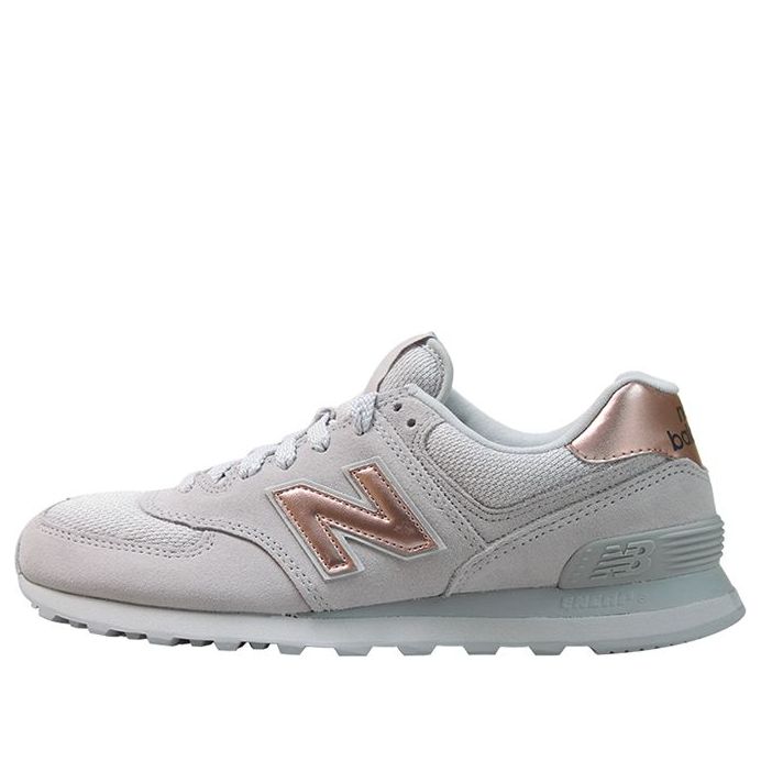 (WMNS) New Balance 574 Series 'Rose Gold White' WL574CHC