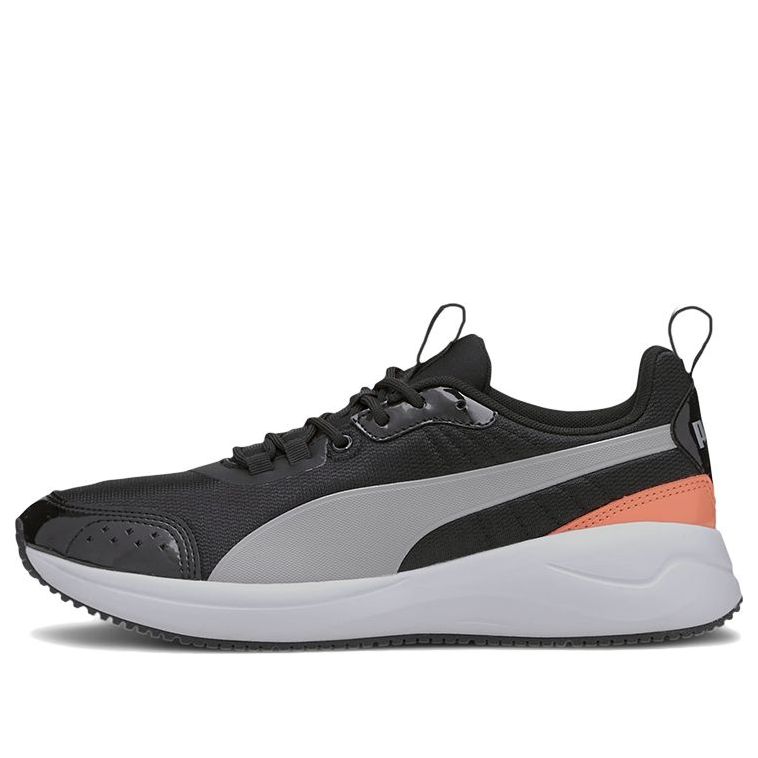 (WMNS) PUMA Nuage Run Pearl Black/Grey/Orange Low sneakers 373224-03