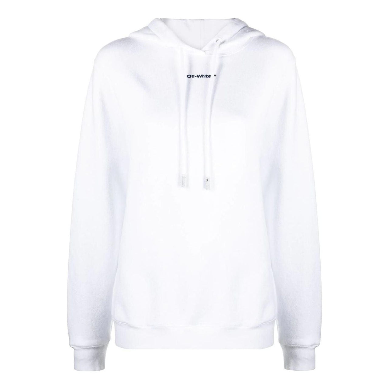 (WMNS) Off-White Arrows Cotton Hoodie 'White' OWBB035F22JER0050184