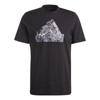 adidas Sportswear Future Icons Tee 'Black' II3459