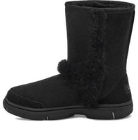 (WMNS) UGG Sunburst Short 'Black' 1130726-BLACK