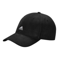 adidas Small Logo Suede Cap 'Black' HC6243
