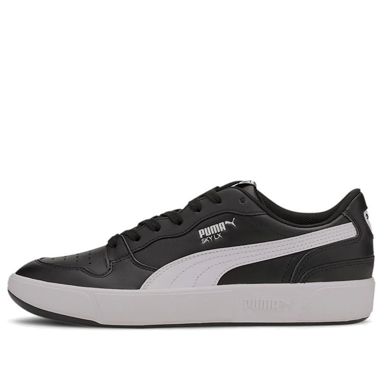 PUMA Sky LX Low 'Black White' 373343-02