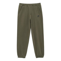 New Balance Logo Casual Sport Joggers Asia Sizing 'Olive Green' AMP24383-DMO