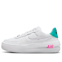 (WMNS) Nike Air Force 1 PLT.AF.ORM 'White Jade Pink' FN7180-100