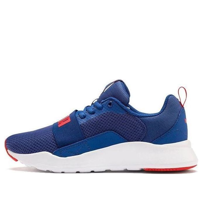 PUMA Wired Imeva Jr Blue/Red/White 366901-08